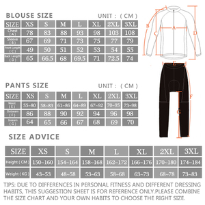 Vêtements de cyclisme pour femmes Maillot de vélo de route à manches longues pour vélo de montagne Maillot de vélo à séchage rapide Pantalon rembourré pour vélo Jaket Outfit - Product Image 6