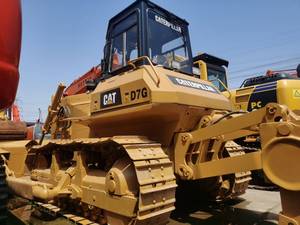 <span class=keywords><strong>Bulldozer</strong></span> de movimiento de tierras Caterpillar D7G con 200 caballos de potencia de motor potente Nueva Venta de <span class=keywords><strong>Bulldozer</strong></span> más grande - Product Image 6
