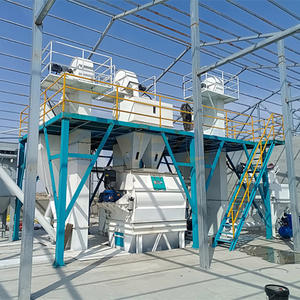 1-2t/h Legehennen Hühnerfarm Futter herstellungs maschine Tier geflügel futter <span class=keywords><strong>Pellet</strong></span> Produktions linie für Broiler futter - Product Image 2