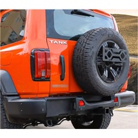 OFF Road Auto Parts Autres accessoires extérieurs Kits de carrosserie Pare-chocs arrière de voiture en acier personnalisé pour GREAT WALL TANK 300 2023