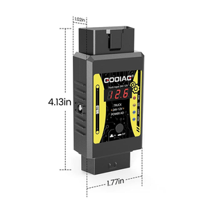 Adaptateur GODIAG GT106 24V à 12V Heavy Duty Truck pour Easydiag/ Thinkdiag 2 / IDIAG/ OBD2 Scanner Diagnostic Tool - Product Image 6