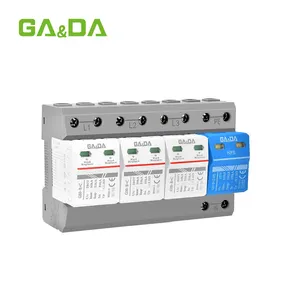 T1 + T2 SPD Surge Protector dispositivo di protezione contro le sovratensioni a bassa tensione 100kA