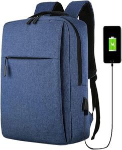 Business Leisure Style Computer <b>Backpack</b> <b>with</b> Laptop <b>Compartment</b> Waterproof School Travel <b>Backpack</b> - Product Image 1