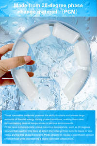 Alat Pendingin Leher PCM untuk Olahraga Luar Ruangan Musim Panas, Dingin & Panas untuk Mengatasi Panas - Product Image 2