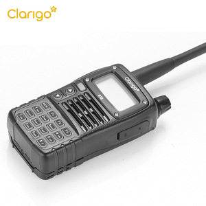 วิทยุสื่อสาร Clarigo B6 แบตเตอรี่ 1200mAh ระยะ 3 กม. 5 กม. สำหรับการสื่อสารกลางแจ้ง เหมาะสำหรับโรงแรม ร้านอาหาร ธุรกิจ - Product Image 1
