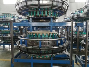 เครื่องทอทรงกลมสำหรับกระเป๋าจาก leno ทอ PP ส่วนประกอบหลักมอเตอร์ทำกระสอบ - Product Image 4