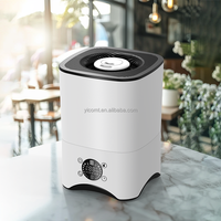 Amazon Offre Spéciale Télécommande Intelligente 4L Tuya Grande Brume Brouillard LCD Désinfection Humidificateur Chauffant Pour Alimentation Externe