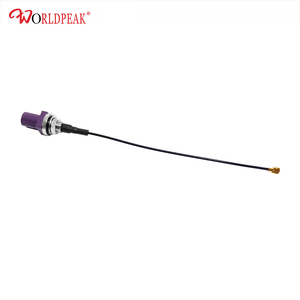 Cable Fakra Macho a UFL, FAKRA SMB Macho Tipo D Morado a Conector Hembra U.FL/MHF de 1.37mm 1.13mm 0.81mm, Conjunto de Cable Pigtail - Product Image 3