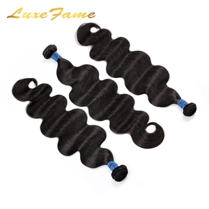 Artículo caliente cabello indio crudo Super <span class=keywords><strong>septiembre</strong></span> mejores <span class=keywords><strong>ofertas</strong></span> doble dibujado puede teñir la cutícula alineada cabello indio virgen - Product Image 3