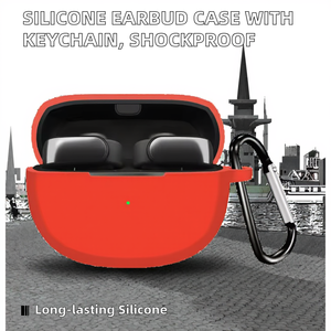 Étui pour <span class=keywords><strong>écouteur</strong></span>s sportifs en silicone liquide avec porte-clés pour <span class=keywords><strong>écouteur</strong></span>s ultra ouverts, protection antichoc anti-chute - Product Image 6
