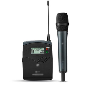 Microphone sans fil portatif EW135P G4, transmission RF 548.100MHz, pour interviews, conférences, performances, diffusion en direct - Product Image 1