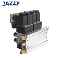Válvula Solenoide JAZZY Serie 4V100 EL MVSD MVSD VF BM NAMUR EL 3V1 4H Válvula Solenoide Serie 3V1 Válvula Solenoide Neumática