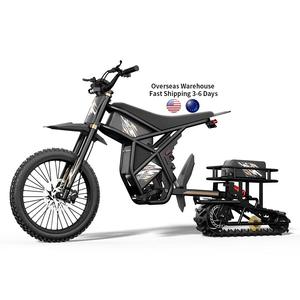 Ridingtimes GT73PRO Moto tout-terrain électrique 60V 3000W avec klaxon électronique pour la sécurité - Product Image 2