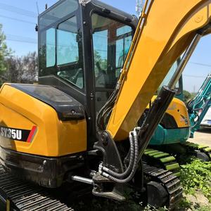 Excavatrice SANY SY35U 3,5 tonnes 95% neuve d'origine avec EPA CE Sany 35u Mini excavatrice Ferme Ménage Petite excavatrice - Product Image 5