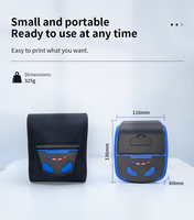 Mini impresora térmica Xprinter de 80mm, impresora térmica de recibos sin tinta