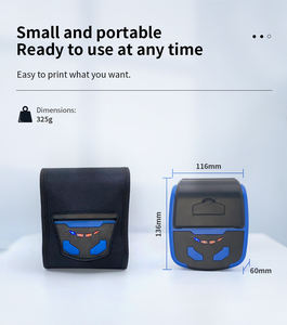 Mini impresora térmica Xprinter de 80mm, impresora térmica de recibos sin tinta - Product Image 3