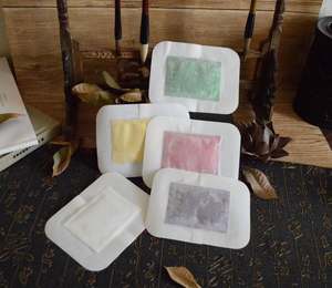 伝統的な中国の漢方竹酢フットパッチ、解毒、痛みの緩和、睡眠の改善に使用されるフットパッチ - Product Image 5