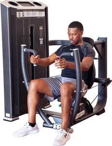 Máquina de Press de Pecho L8008A para Uso Comercial en Gimnasios, Entrenamiento de Fuerza con Pesas, Power Trainer - Product Image 6