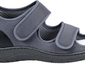 Men's Double Strap Sandals Slip on Walking Slides Soft Comfort Outdoor Summer Beach Footwear - Product Image 2