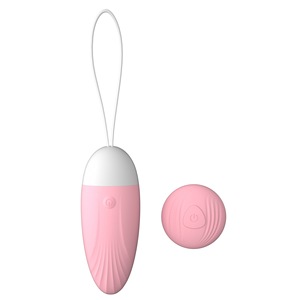 suction cup vibrating dildos Newest Noctilucent Mini Portable Vibrating Bullet Egg 20-Mode + 6 x main image 1