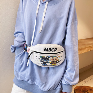 Bolsos de Hombro Unisex Kunhao con Dibujos Animados, Bolso Bandolera para Niñas, Monedero, Bolsos de <span class=keywords><strong>Anime</strong></span> a la Moda, Regalos, Cierre Impermeable - Product Image 2