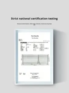 Waterfilter van actieve koolstofvezel voor huishoudelijk gebruik, kraanfilter met microbelletjes, geschikt voor keuken- en badkamerkranen - Product Image 4
