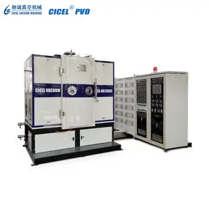 PVD coating machine for coating tableware cups bowls plates