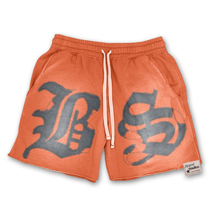 Ensemble Sweat à Capuche et Short Homme Personnalisé Style Urbain Imprimé Lettres FRENCH TERRY Tenue Automne - Product Image 3