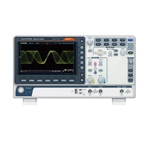 Oscilloscope numérique Gwinstek GDS-2102E 100Mhz 2 canaux Interface USB LAN - Product Image 2