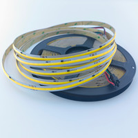 Bandes LED COB sans points 2811IC avec capteur de mouvement activé pour éclairage sous armoire, cuisine, placard, escalier