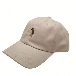 Gorras de Béisbol Bordadas Personalizadas Vintage, Gorra de Estilo Casual sin Estructura - Product Image 1