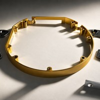 CNC Machined Electronics Enclosure Watch Case Housing For Consumer Tech Precision Instruments