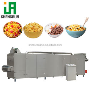 Ligne de production automatique de céréales pour petit-déjeuner, machine de fabrication de flocons de maïs, usine de flocons de maïs, machine de fabrication d'aliments à base de maïs, vente chaude - Product Image 4