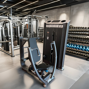 Máquina de Ejercicios de Gimnasio con Pesas para Uso Comercial, Equipo de Entrenamiento de Fuerza para Pecho, Piernas, Espalda y Hombros, Modelo L8008 - Product Image 2