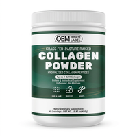 Poudre de peptides de collagène, protéines hydrolysées pour la beauté et l'éclaircissement de la peau, complément alimentaire pour adultes