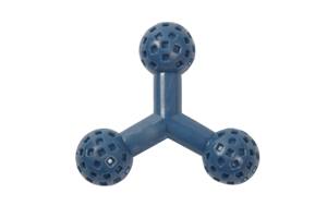 Fabrik Großhandel benutzer definierte umwelt freundliche kleine Hunde Langeweile Buster langlebige Hund kauen tpr Spielzeug - Product Image 2