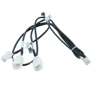 Soulin定制汽车汽车电气元件连接器外壳电缆组件接线插头端子线束