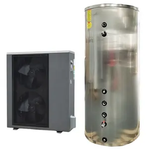 مصنع توريد r32 DC مضخة عكس حرارة خزان 300l/400l/500l مضخة حرارة خزانات مياه