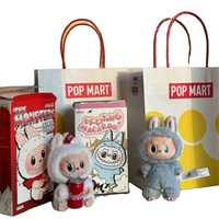 Muñeco Original Auténtico de Popmart de la Serie COOCA-COLLA, Figura de Vinilo ABS/PVC, Caja Misteriosa Sorpresa, Figura de Acción de Anime