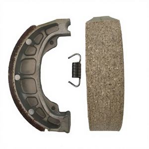 Nouvelles Plaquettes de Frein BESYS CG125 Haute Performance Matériaux de Friction Métalliques pour SUZUK//Yamaha Rétrofit/Mise à Niveau - Product Image 4