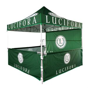 Customized Luxury Multi-Size 600D Oxford 10X10ft Outdoor <b>Pop</b>-<b>Up</b> Advertising Tent With Activity Sign. - Product Image 1