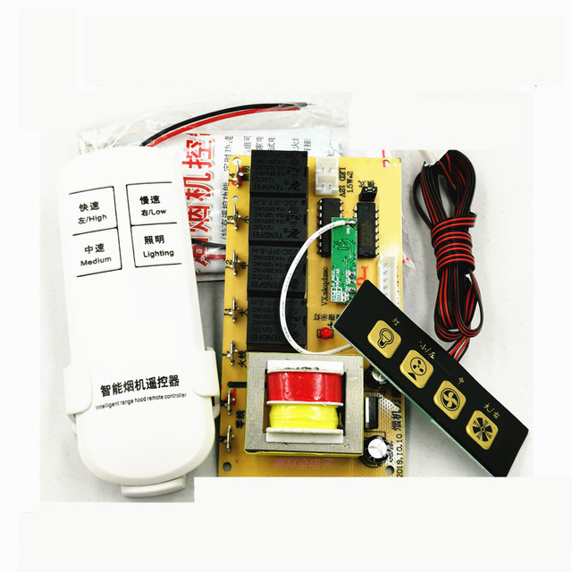 Wholesale Cheap Universal Control Panel Electronic Components for Range Hood Circuit Board Control
