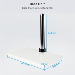 Boshida BD-SZM0750T-D4 Trinocular <b>Digital</b> Stereo with 13 Inch Monitor for Education - Product Image 3