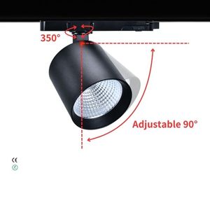 RONSE Luces de pista ajustables Focus Led <span class=keywords><strong>Spot</strong></span> 350 Luces de pista LED ajustables - Product Image 1