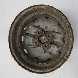 Cerchio in Acciaio Usato Fiat Ritmo Mk1 1978-1983 4.5Jx13 4x98 (70547) - Product Image 5