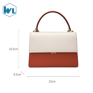 高品质设计师认证供应商女士奢侈品牌廉价批发皮革手提包来自中国手提包 - Product Image 4