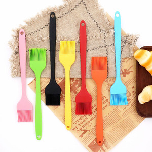 Brocha de Silicona Personalizada Resistente al Calor, Brocha de Cocina Premium para Salsas, Aderezos, Glaseado de Carne, Aceite y Barbacoa - Product Image 1