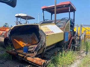 Pavimentadora de Concreto Dynapac Sd2500cs Usada, Maquinaria para Carreteras, Pavimentadoras de Asfalto en Venta - Product Image 2