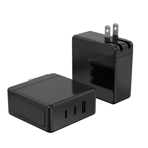 Xu hướng mới 100W sạc 2usb-c 1A bộ sạc Adapter kinh doanh du lịch thiết bị điện tử phụ kiện gan Bộ sạc - Product Image 3