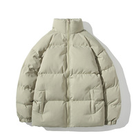 Veste d'hiver épaisse et chaude de haute qualité pour hommes Manteau à bulles épaisses de grande taille pour hommes
